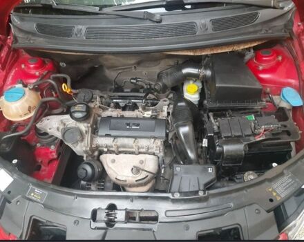 Красный Шкода Практик, объемом двигателя 1.2 л и пробегом 500 тыс. км за 3300 $, фото 3 на Automoto.ua