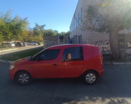 Красный Шкода Практик, объемом двигателя 1.2 л и пробегом 555 тыс. км за 2400 $, фото 3 на Automoto.ua