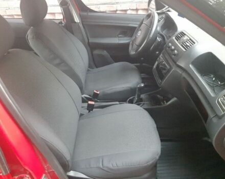 Красный Шкода Практик, объемом двигателя 1.2 л и пробегом 500 тыс. км за 3300 $, фото 4 на Automoto.ua