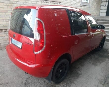 Красный Шкода Практик, объемом двигателя 1.2 л и пробегом 500 тыс. км за 3300 $, фото 2 на Automoto.ua