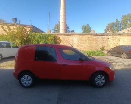 Красный Шкода Практик, объемом двигателя 1.2 л и пробегом 555 тыс. км за 2400 $, фото 1 на Automoto.ua