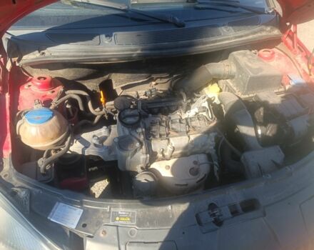 Красный Шкода Практик, объемом двигателя 1.2 л и пробегом 555 тыс. км за 2400 $, фото 6 на Automoto.ua