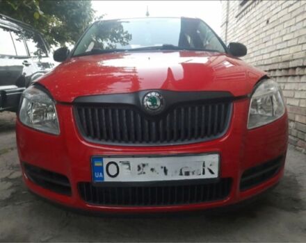 Красный Шкода Практик, объемом двигателя 1.2 л и пробегом 500 тыс. км за 3300 $, фото 1 на Automoto.ua