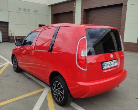 Красный Шкода Практик, объемом двигателя 0.12 л и пробегом 500 тыс. км за 4200 $, фото 1 на Automoto.ua
