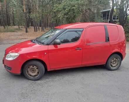 Красный Шкода Практик, объемом двигателя 1.2 л и пробегом 350 тыс. км за 2600 $, фото 4 на Automoto.ua