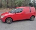Красный Шкода Практик, объемом двигателя 1.2 л и пробегом 350 тыс. км за 2600 $, фото 4 на Automoto.ua