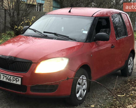 Красный Шкода Практик, объемом двигателя 1.2 л и пробегом 560 тыс. км за 2600 $, фото 6 на Automoto.ua