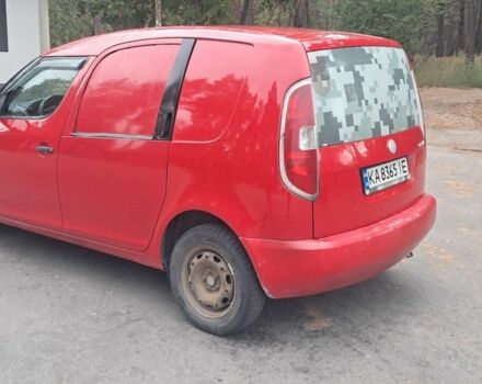 Красный Шкода Практик, объемом двигателя 1.2 л и пробегом 350 тыс. км за 2600 $, фото 3 на Automoto.ua