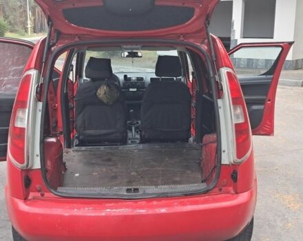 Красный Шкода Практик, объемом двигателя 1.2 л и пробегом 350 тыс. км за 2600 $, фото 7 на Automoto.ua