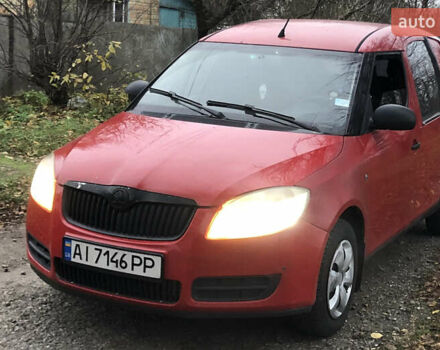 Красный Шкода Практик, объемом двигателя 1.2 л и пробегом 560 тыс. км за 2600 $, фото 8 на Automoto.ua