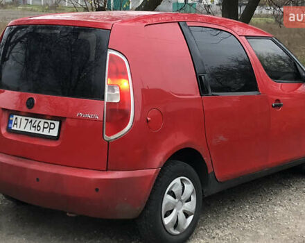 Красный Шкода Практик, объемом двигателя 1.2 л и пробегом 560 тыс. км за 2600 $, фото 3 на Automoto.ua
