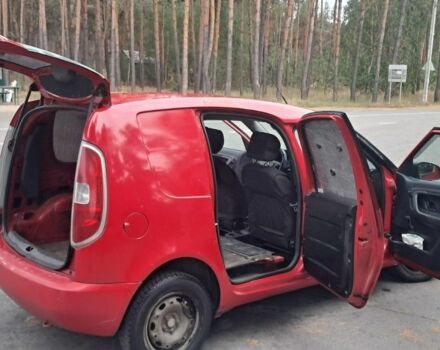 Красный Шкода Практик, объемом двигателя 1.2 л и пробегом 350 тыс. км за 2600 $, фото 8 на Automoto.ua