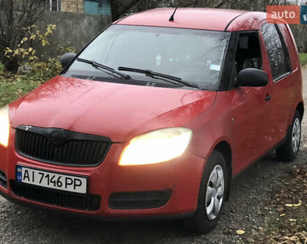 Красный Шкода Практик, объемом двигателя 1.2 л и пробегом 560 тыс. км за 2600 $, фото 7 на Automoto.ua