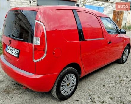 Красный Шкода Практик, объемом двигателя 1.2 л и пробегом 354 тыс. км за 3200 $, фото 2 на Automoto.ua