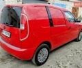 Красный Шкода Практик, объемом двигателя 1.2 л и пробегом 354 тыс. км за 3200 $, фото 2 на Automoto.ua