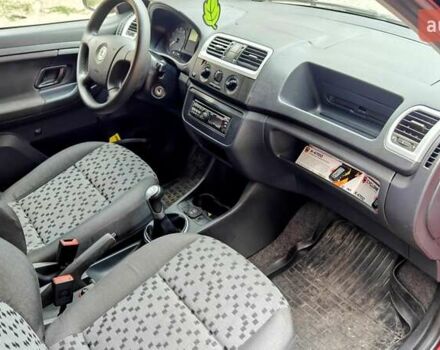 Красный Шкода Практик, объемом двигателя 1.2 л и пробегом 354 тыс. км за 3200 $, фото 11 на Automoto.ua