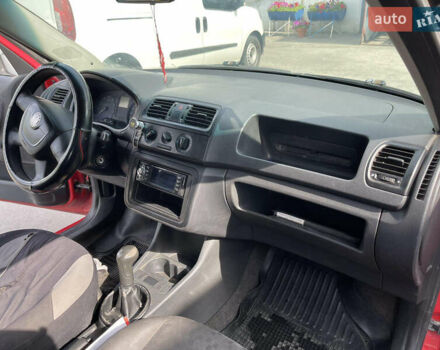 Красный Шкода Практик, объемом двигателя 1.2 л и пробегом 500 тыс. км за 2600 $, фото 6 на Automoto.ua