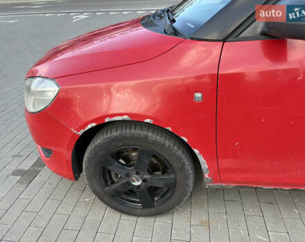 Красный Шкода Практик, объемом двигателя 1.2 л и пробегом 595 тыс. км за 3000 $, фото 9 на Automoto.ua