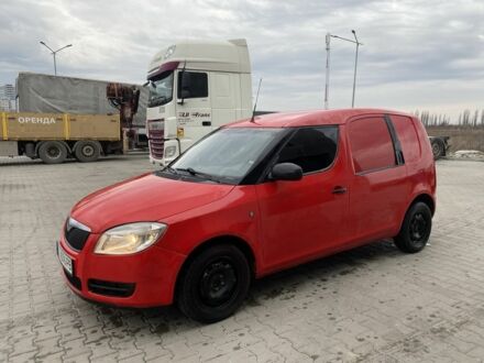 Красный Шкода Практик, объемом двигателя 0.12 л и пробегом 450 тыс. км за 2900 $, фото 1 на Automoto.ua