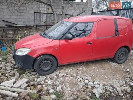 Червоний Шкода Практік, об'ємом двигуна 1.2 л та пробігом 398 тис. км за 2800 $, фото 1 на Automoto.ua