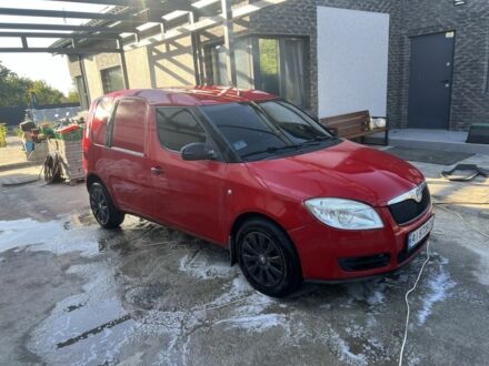 Шкода Практік 2008 у Белой Церкве на Automoto.ua Червоний Шкода Практік, об'ємом двигуна 1.2 л та пробігом 572 тис. км за 2300 $, фото 1 на Automoto.ua