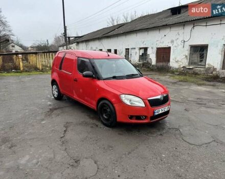 Красный Шкода Практик, объемом двигателя 1.2 л и пробегом 3 тыс. км за 2500 $, фото 1 на Automoto.ua