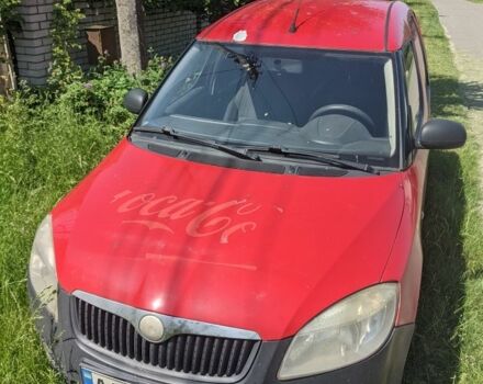 Красный Шкода Практик, объемом двигателя 1.2 л и пробегом 560 тыс. км за 2200 $, фото 1 на Automoto.ua