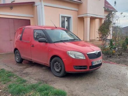 Красный Шкода Практик, объемом двигателя 1.2 л и пробегом 566 тыс. км за 2900 $, фото 1 на Automoto.ua