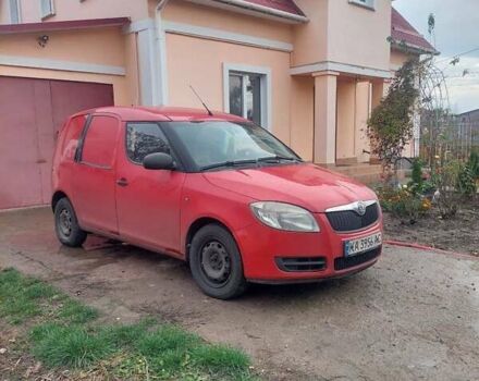 Красный Шкода Практик, объемом двигателя 1.2 л и пробегом 566 тыс. км за 2900 $, фото 1 на Automoto.ua