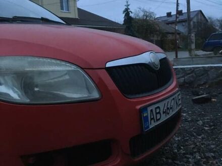 Красный Шкода Практик, объемом двигателя 1.2 л и пробегом 549 тыс. км за 2200 $, фото 1 на Automoto.ua