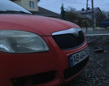 Красный Шкода Практик, объемом двигателя 1.2 л и пробегом 549 тыс. км за 2200 $, фото 1 на Automoto.ua