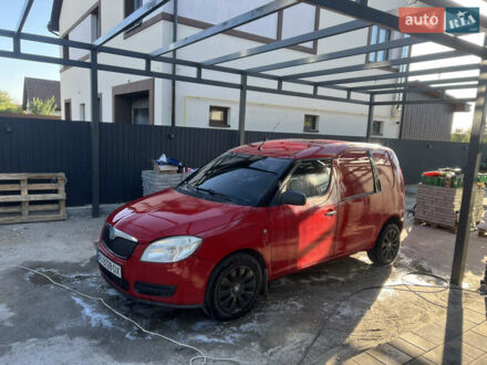 Красный Шкода Практик, объемом двигателя 1.2 л и пробегом 580 тыс. км за 2200 $, фото 1 на Automoto.ua