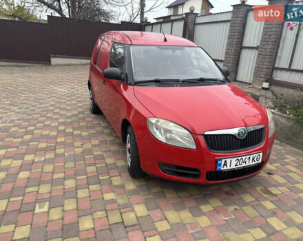 Красный Шкода Практик, объемом двигателя 12 л и пробегом 300 тыс. км за 2500 $, фото 1 на Automoto.ua