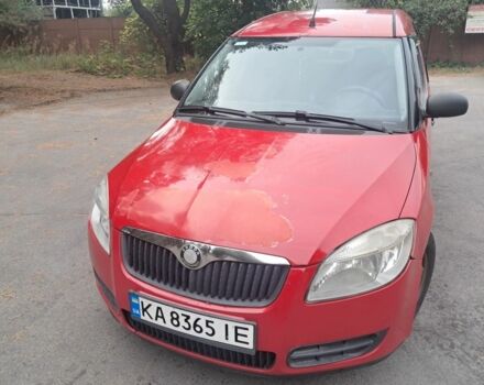 Красный Шкода Практик, объемом двигателя 1.2 л и пробегом 350 тыс. км за 2600 $, фото 1 на Automoto.ua