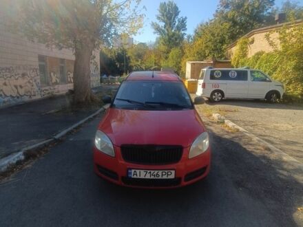Красный Шкода Практик, объемом двигателя 1.2 л и пробегом 555 тыс. км за 2900 $, фото 1 на Automoto.ua