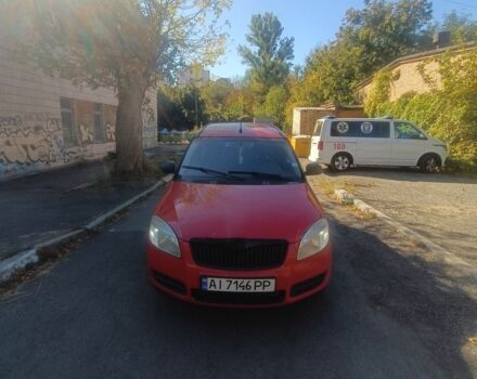 Красный Шкода Практик, объемом двигателя 1.2 л и пробегом 555 тыс. км за 2900 $, фото 1 на Automoto.ua