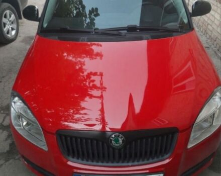 Красный Шкода Практик, объемом двигателя 1.2 л и пробегом 500 тыс. км за 3300 $, фото 1 на Automoto.ua