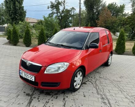 Красный Шкода Практик, объемом двигателя 1.2 л и пробегом 250 тыс. км за 2800 $, фото 1 на Automoto.ua