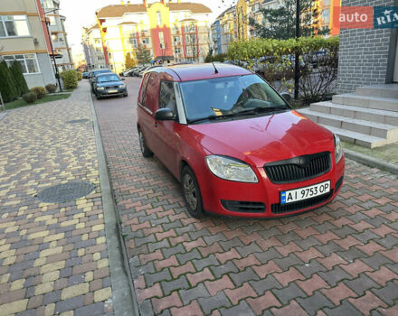 Красный Шкода Практик, объемом двигателя 1.2 л и пробегом 490 тыс. км за 3000 $, фото 1 на Automoto.ua