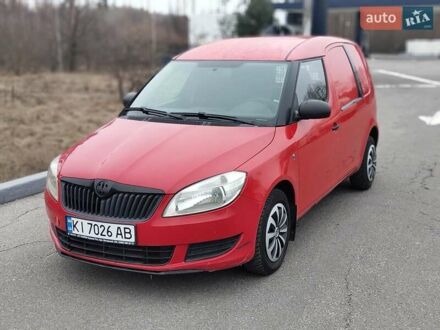 Шкода Практик 2010 в Борисполе на Automoto.ua Красный Шкода Практик, объемом двигателя 1.2 л и пробегом 4 тыс. км за 2600 $, фото 1 на Automoto.ua