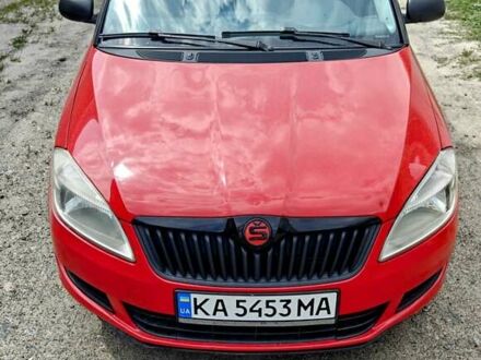 Шкода Практик 2010 в Киеве на Automoto.ua Красный Шкода Практик, объемом двигателя 1.2 л и пробегом 354 тыс. км за 3200 $, фото 1 на Automoto.ua
