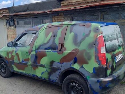 Шкода Практик 2008 в Киеве на Automoto.ua Зеленый Шкода Практик, объемом двигателя 1.2 л и пробегом 270 тыс. км за 2000 $, фото 1 на Automoto.ua