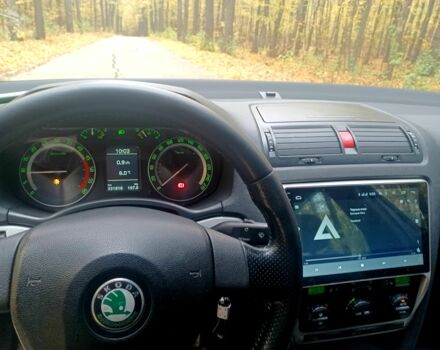 Черный Шкода РС, объемом двигателя 2 л и пробегом 312 тыс. км за 7500 $, фото 7 на Automoto.ua