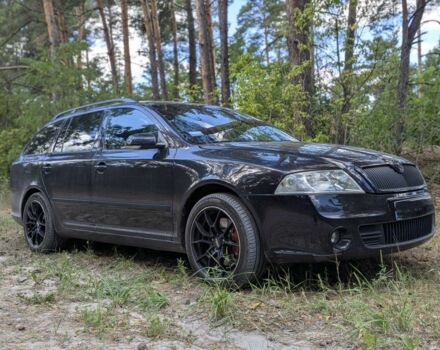 Черный Шкода РС, объемом двигателя 2 л и пробегом 222 тыс. км за 6700 $, фото 5 на Automoto.ua