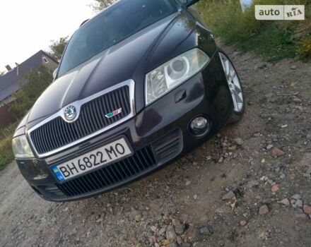 Черный Шкода РС, объемом двигателя 2 л и пробегом 276 тыс. км за 6800 $, фото 3 на Automoto.ua