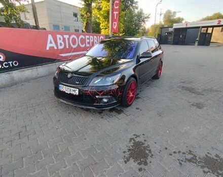 Черный Шкода РС, объемом двигателя 2 л и пробегом 260 тыс. км за 10500 $, фото 9 на Automoto.ua
