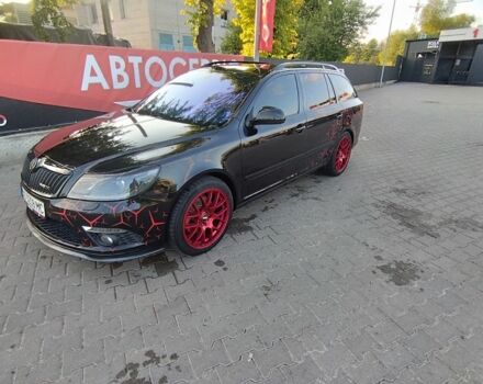 Черный Шкода РС, объемом двигателя 2 л и пробегом 260 тыс. км за 10500 $, фото 12 на Automoto.ua