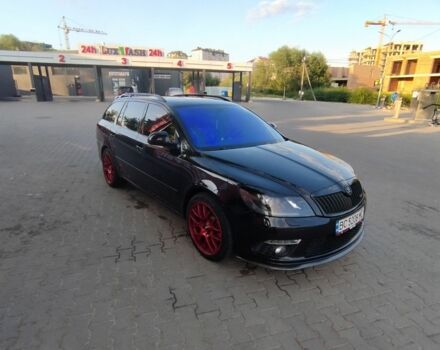 Черный Шкода РС, объемом двигателя 2 л и пробегом 260 тыс. км за 10500 $, фото 7 на Automoto.ua