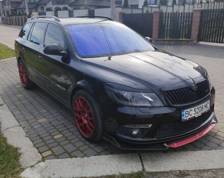 Черный Шкода РС, объемом двигателя 2 л и пробегом 260 тыс. км за 10500 $, фото 2 на Automoto.ua