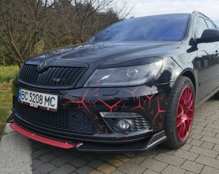 Черный Шкода РС, объемом двигателя 2 л и пробегом 260 тыс. км за 10500 $, фото 1 на Automoto.ua